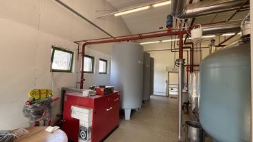 Preview: Wasseraufbereitungsanlage für 2 Netze unterschiedlicher Druckstufen - Nahwärme Rasen